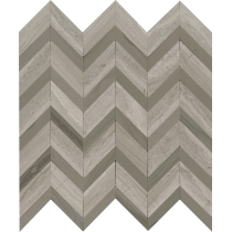 BIZOU - 12X13, CREAM/TAUPE, POLISHED